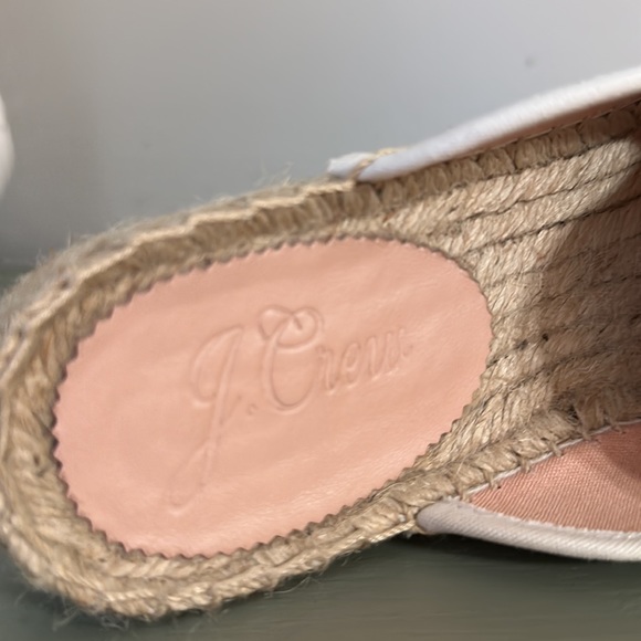 J. Crew Canvas Espadrille Mule - Picture 8 of 11